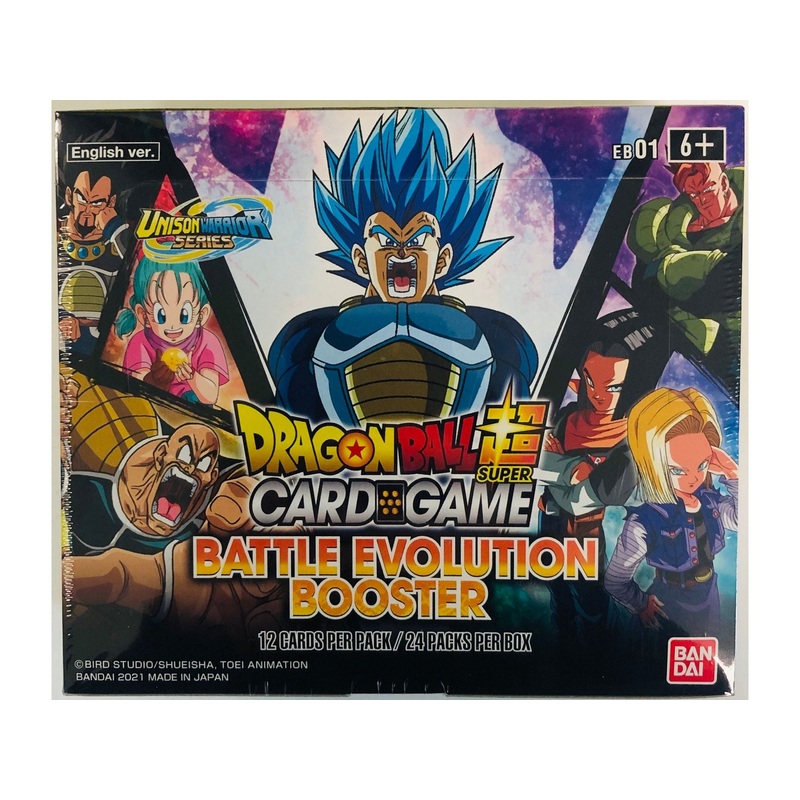 Bandai - Dragon Ball Super - Battle Evolution - Booster Box