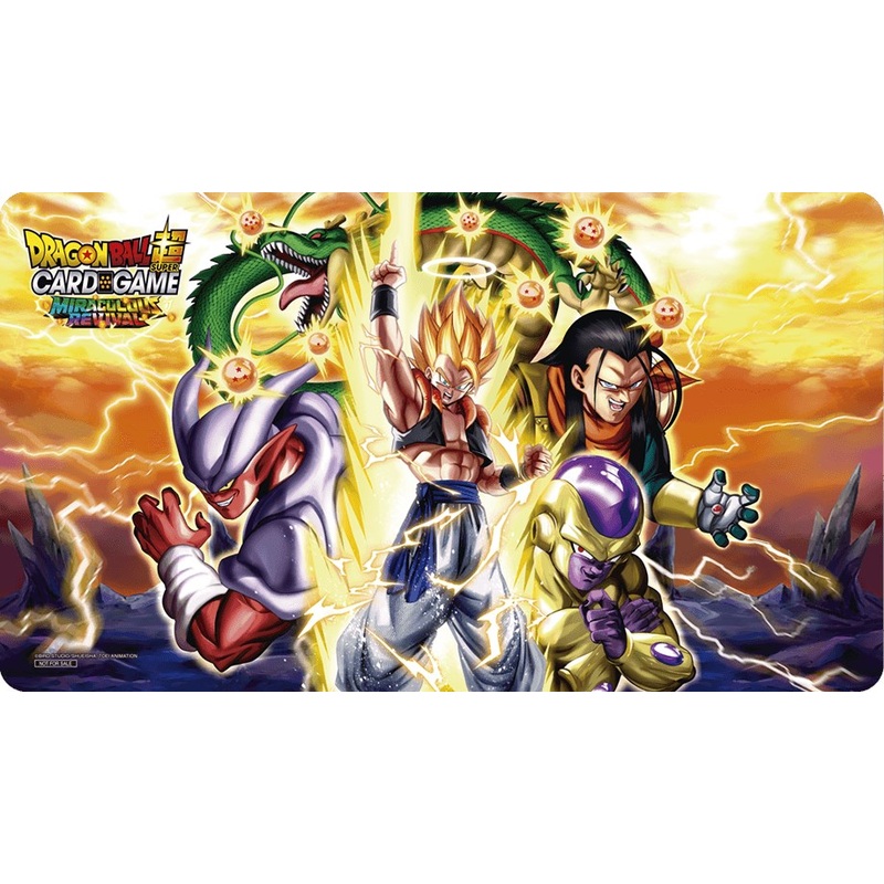 Bandai - Dragon Ball Super - Miraculous Revival Set 05 - Rubber Playmat