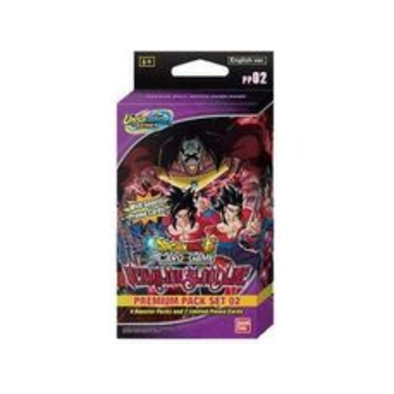Bandai - Dragon Ball Super - Set 11 - Unison Warriors 2 - Vermilion Bloodline - Premium Pack Set