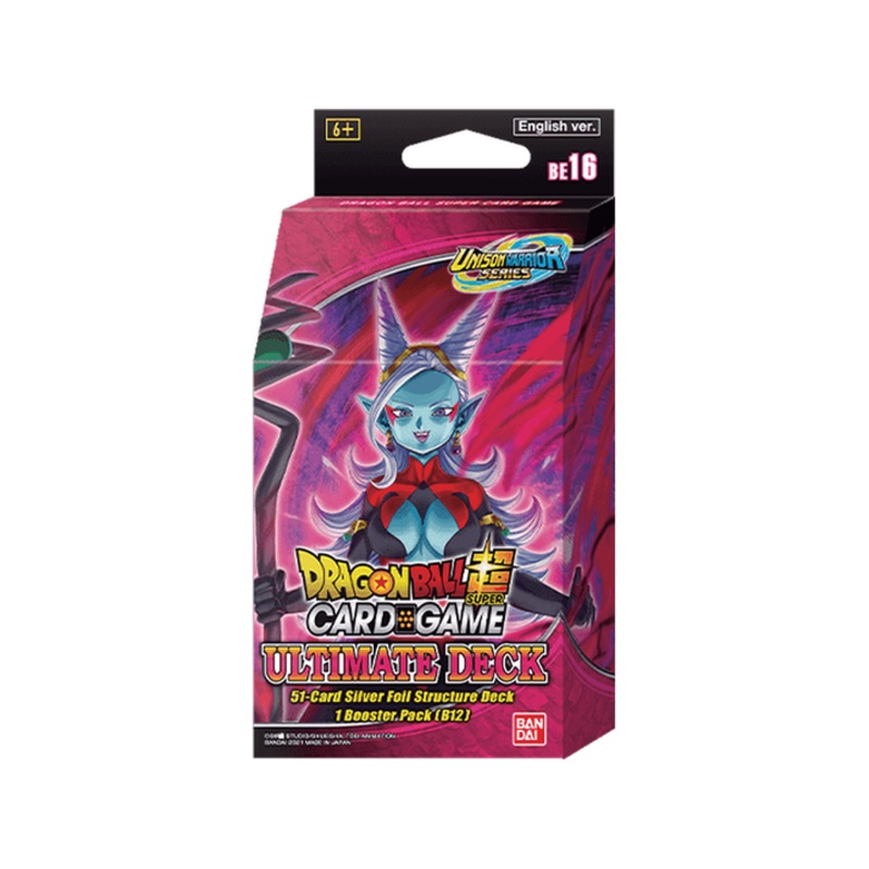 Bandai - Dragon Ball Super - Unison Warriors 3 - Ultimate Deck