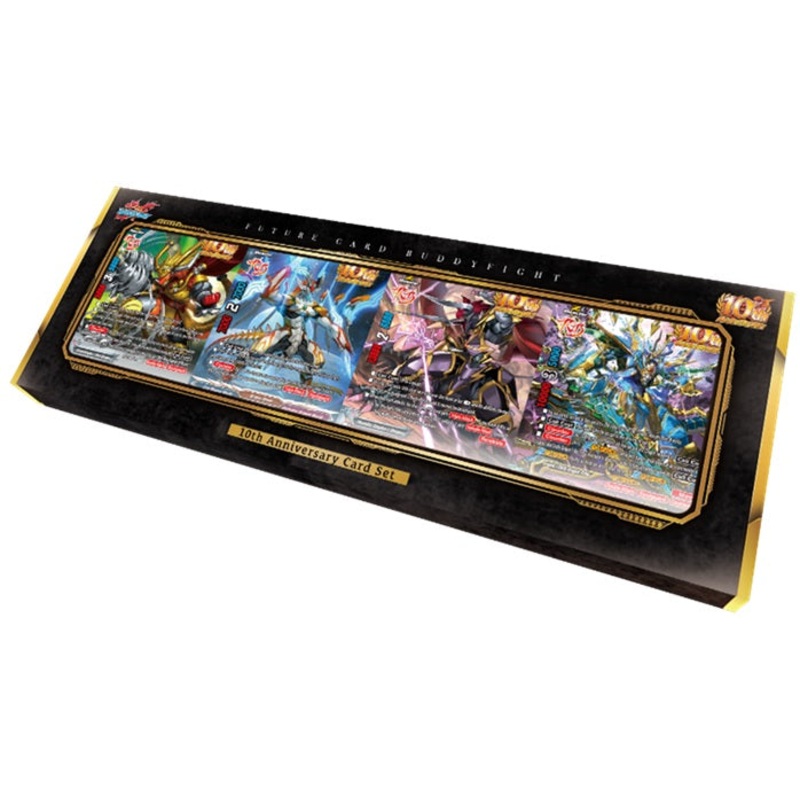 Bushiroad - Buddyfight - 10th Anniversary Card Set