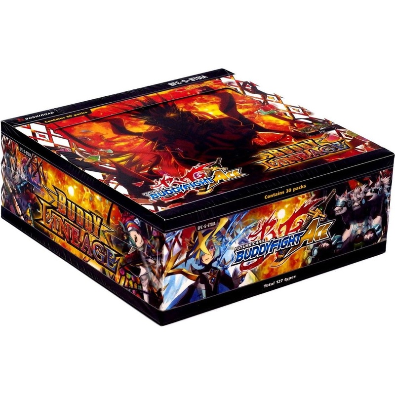 Bushiroad - Buddyfight Ace - Buddy Lineage - Booster Box