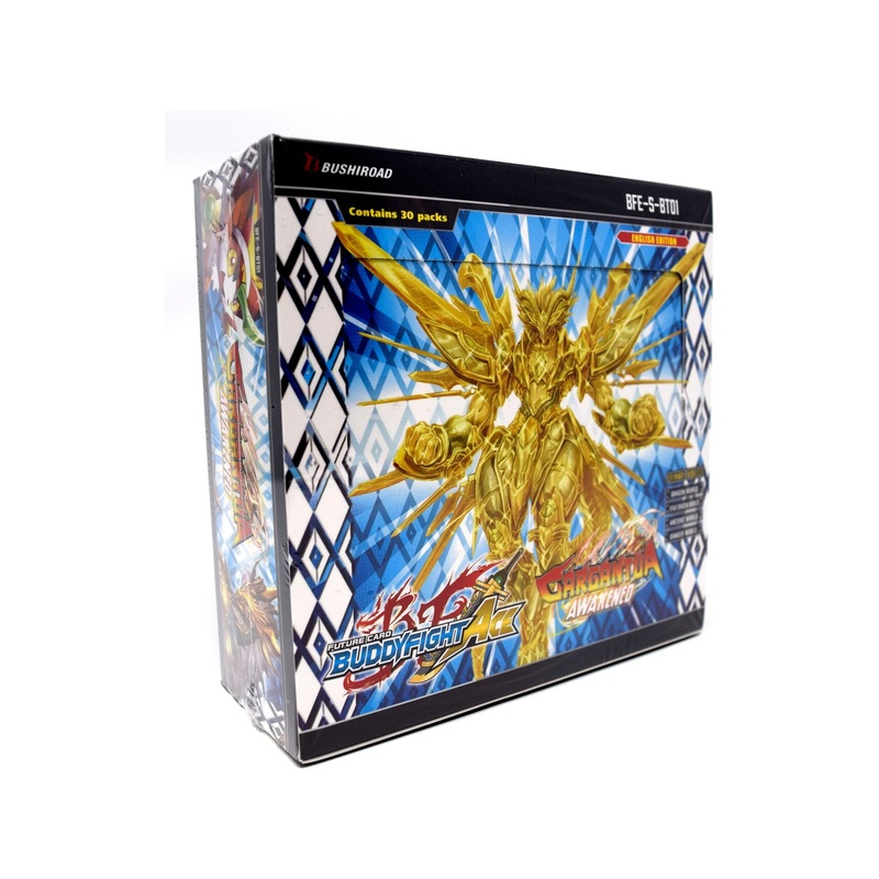 Bushiroad - BuddyFight Ace Gargantua Awakened - Booster Box