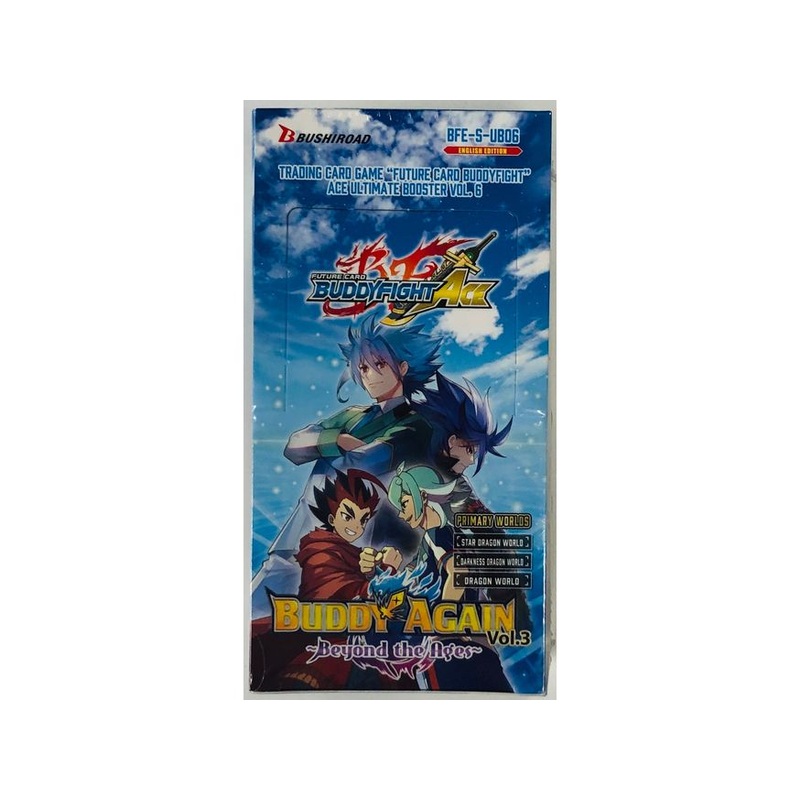 Bushiroad - Buddyfight Ace Ultimate V6 - Vol. 3 Buddy Again - Booster Box