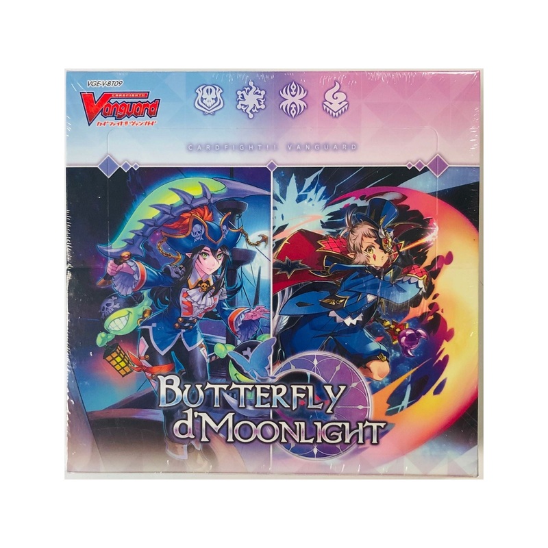 Bushiroad - Cardfight!! Vanguard - Butterfly d'Moonlight - Booster Box