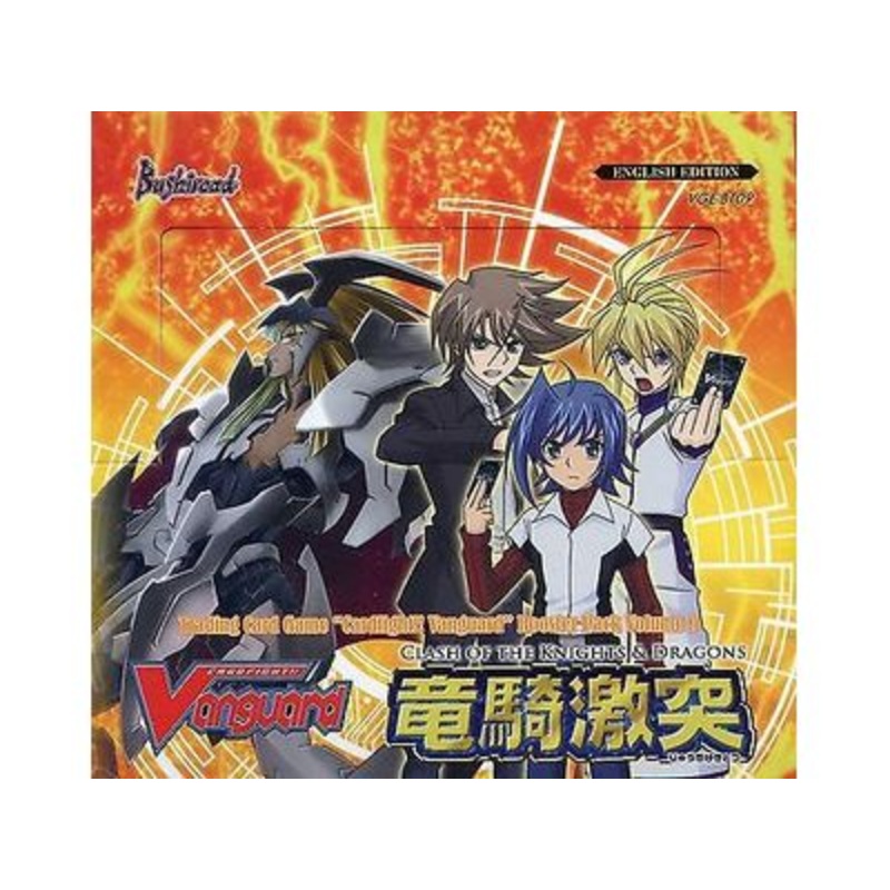 Bushiroad - Cardfight!! Vanguard - Clash of the Knight and Dragons - Booster Box