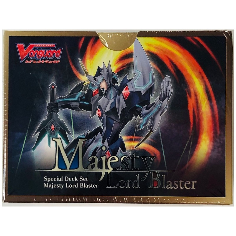 Bushiroad - Cardfight!! Vanguard - Majesty Lord Blaster - Special Series - Deck Set