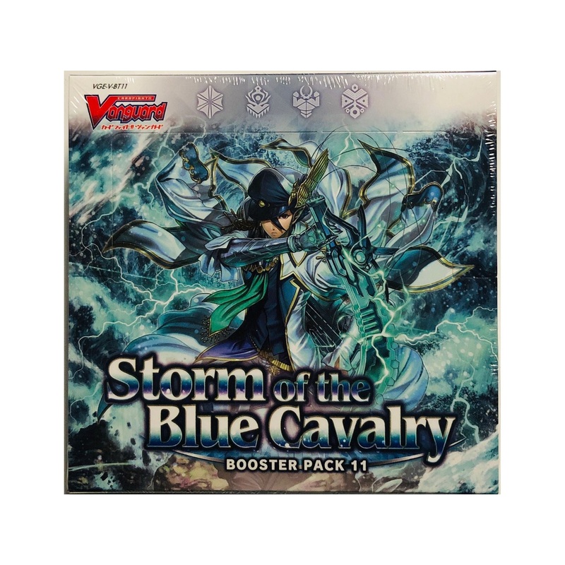 Bushiroad - Cardfight!! Vanguard - Storm of The Blue Cavalry - Booster Box