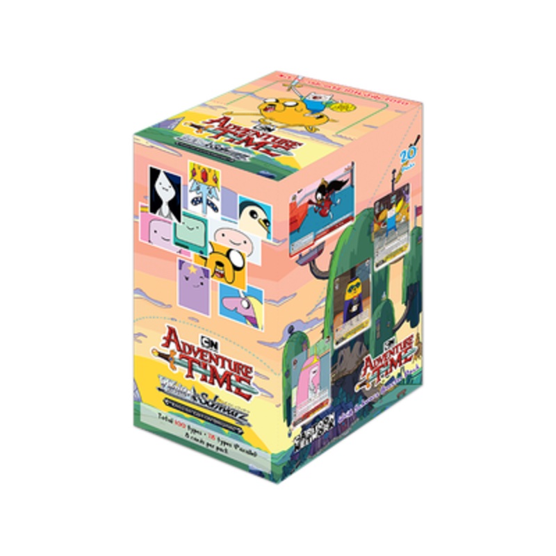 Bushiroad - Weiss Schwarz - Adventure Time - Booster Box
