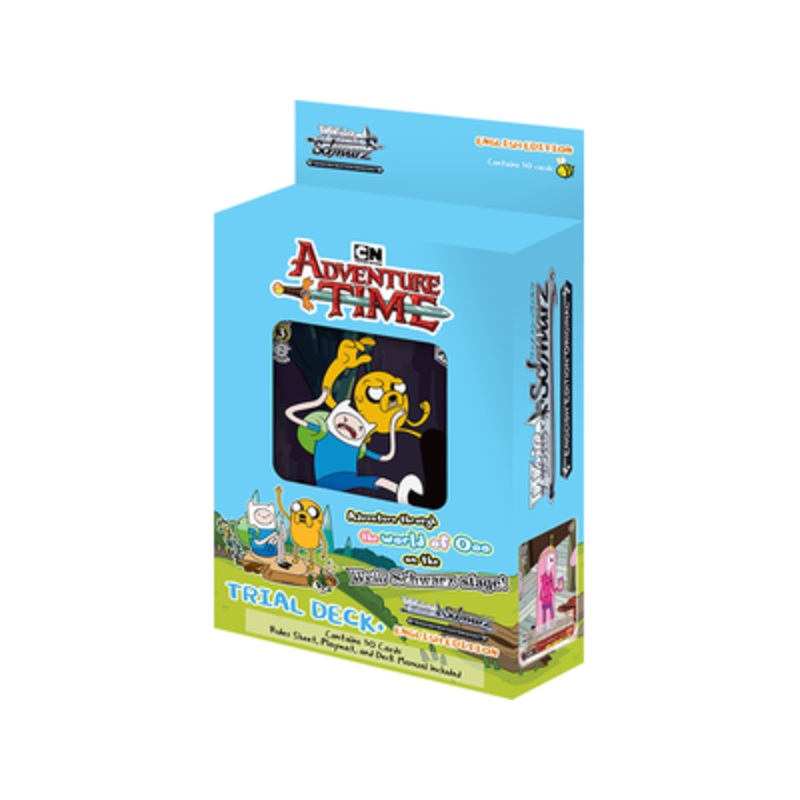 Bushiroad - Weiss Schwarz - Adventure Time - Trial Deck