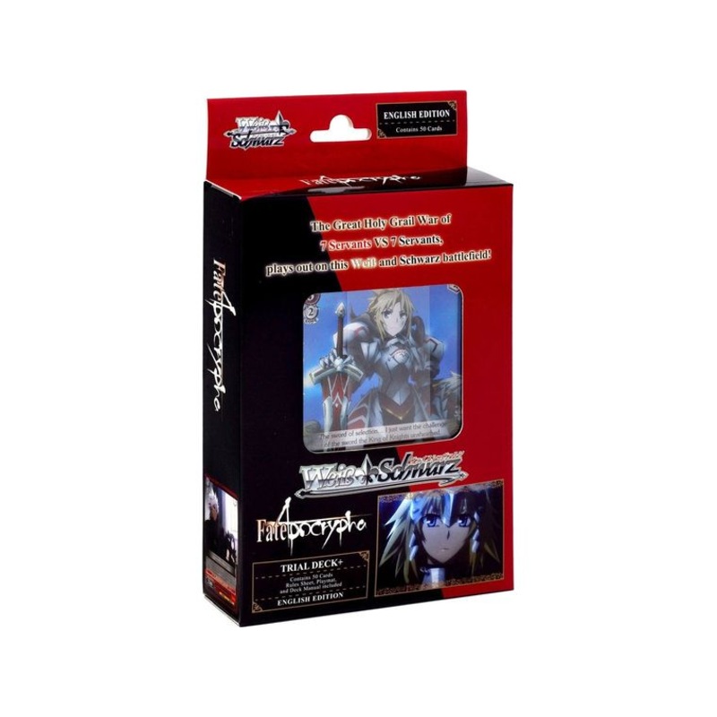 Bushiroad - Weiss Schwarz - Fate Apocrypha - Trial Deck