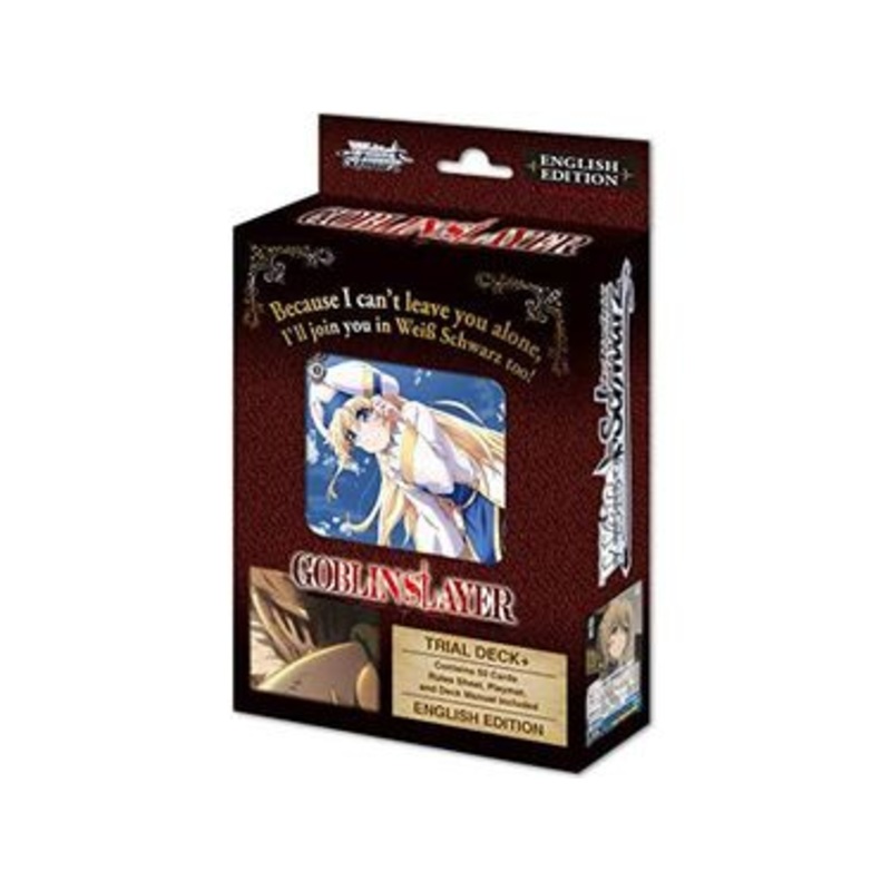 Bushiroad - Weiss Schwarz - Goblin Slayer - Trial Deck