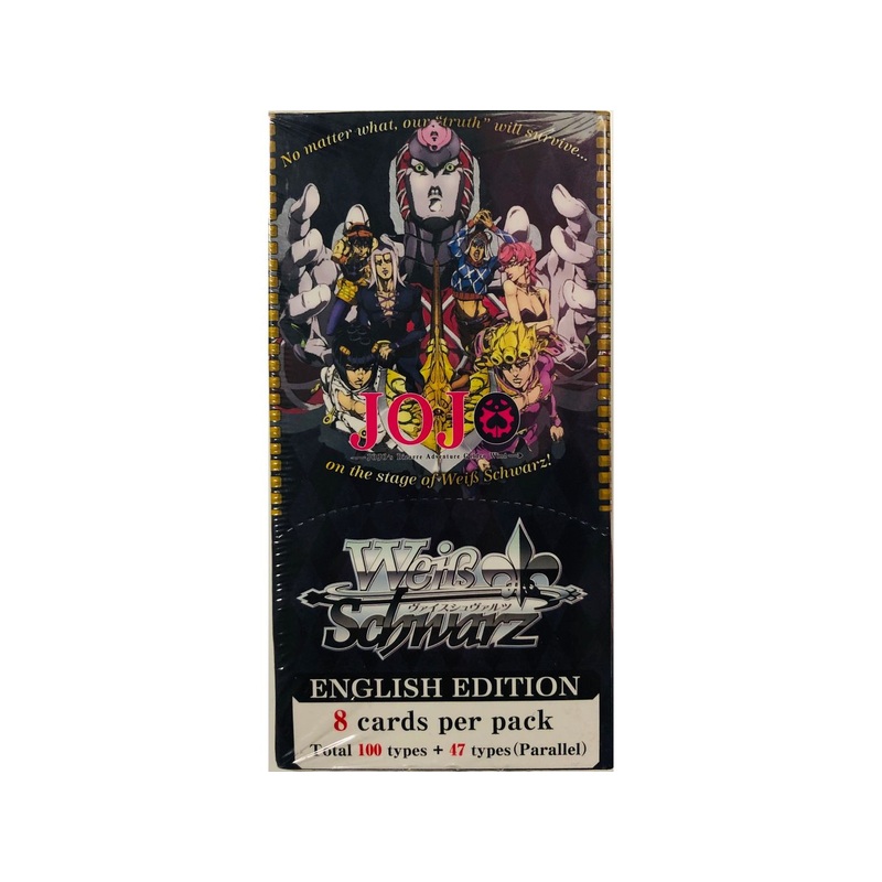 Bushiroad - Weiss Schwarz - JoJos Bizarre Adventure - Golden Wind - Booster Box