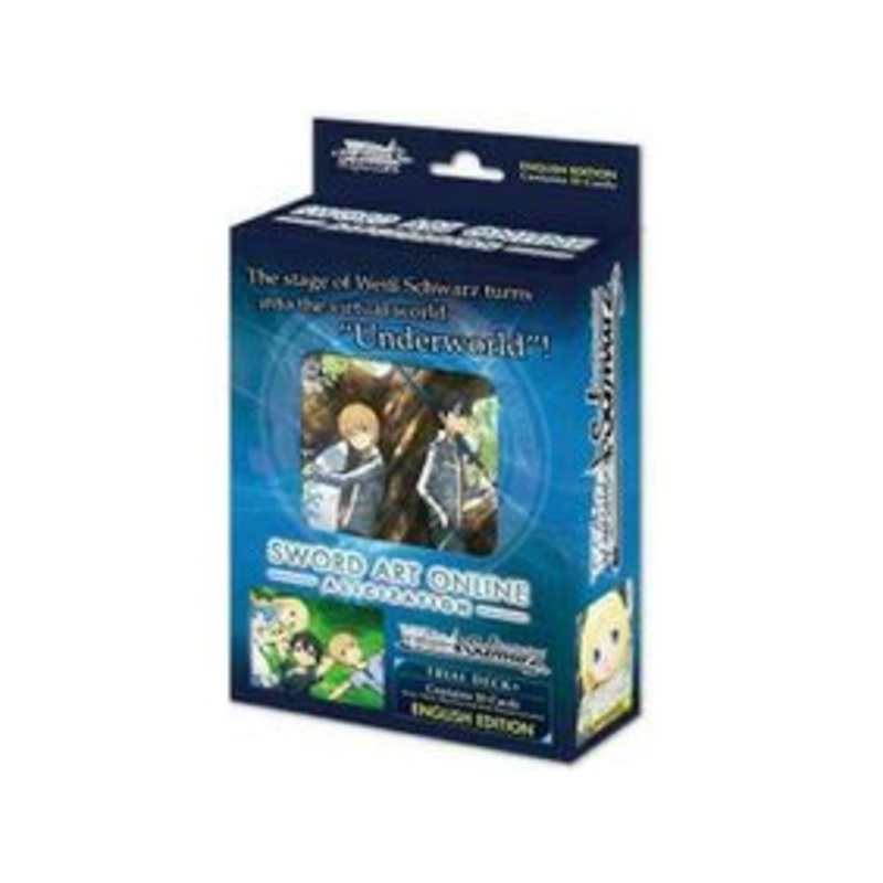 Bushiroad - Weiss Schwarz - Sword Art Online - Alicization - Trial Deck