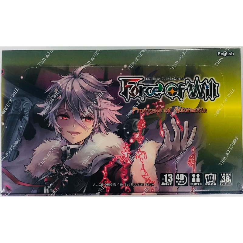 Force of Will - Prologue of Attoractia - Booster Box