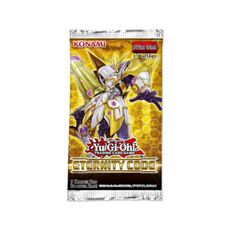 Konami - Yu-Gi-Oh! - Eternity Code - Blister Pack