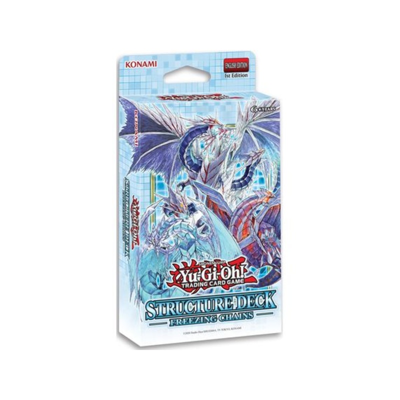 Konami - Yu-Gi-Oh! - Freezing Chains - Structure Deck