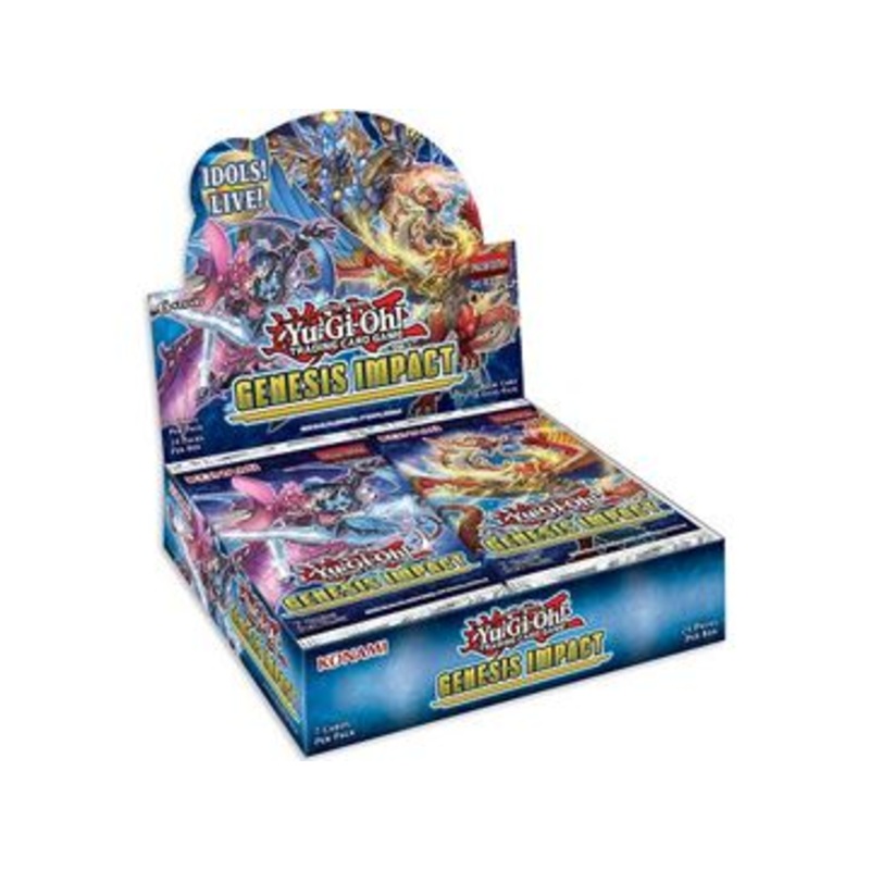 Konami - Yu-Gi-Oh! - Genesis Impact - 12 Box Booster Case