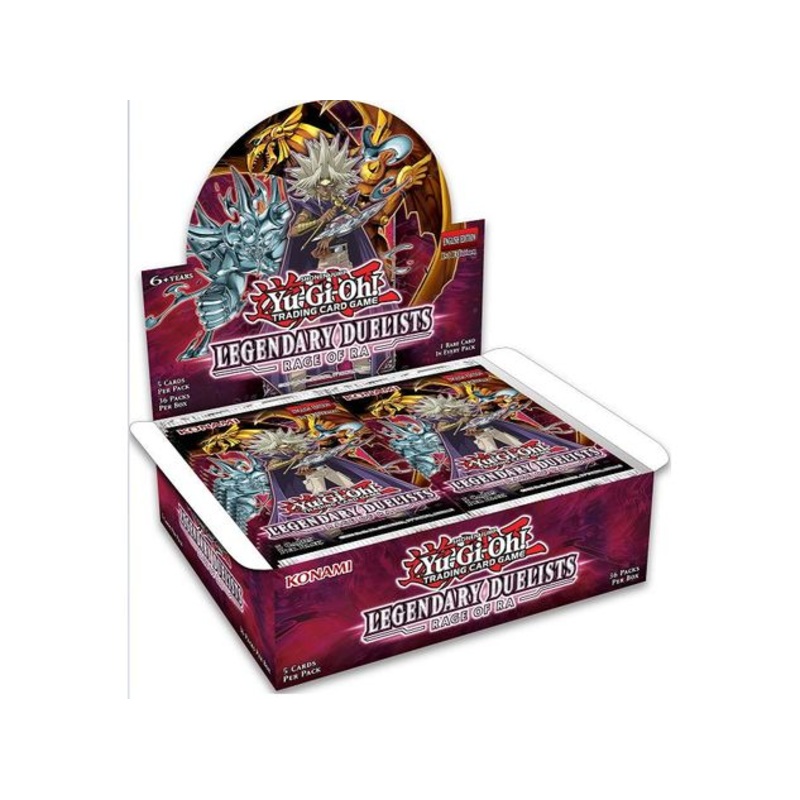 Konami - Yu-Gi-Oh! - Legendary Duelist - Rage of Ra - Booster Box