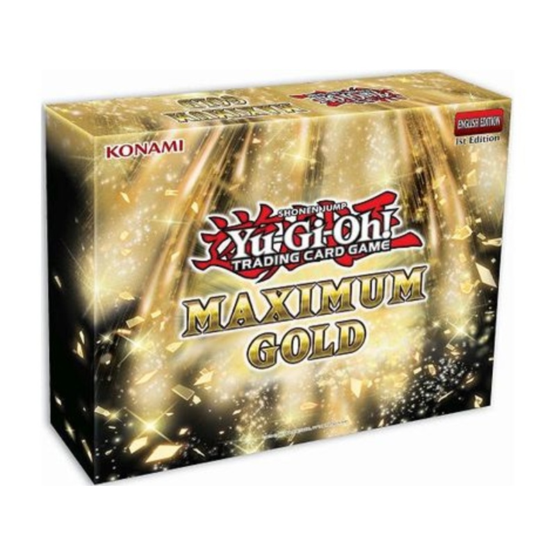 Konami - Yu-Gi-Oh! - Maximum Gold - Display Box