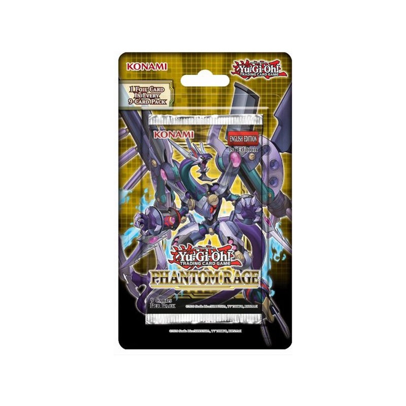 Konami - Yu-Gi-Oh! - Phantom Rage - Blister Pack