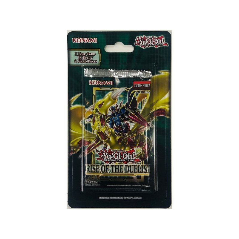 Konami - Yu-Gi-Oh! - Rise of The Duelist - Englsih 1st Edition Blister Pack
