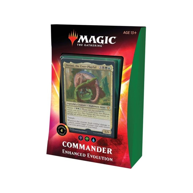 Magic The Gathering - 2020 - Commander Deck - Enhanced Evolution