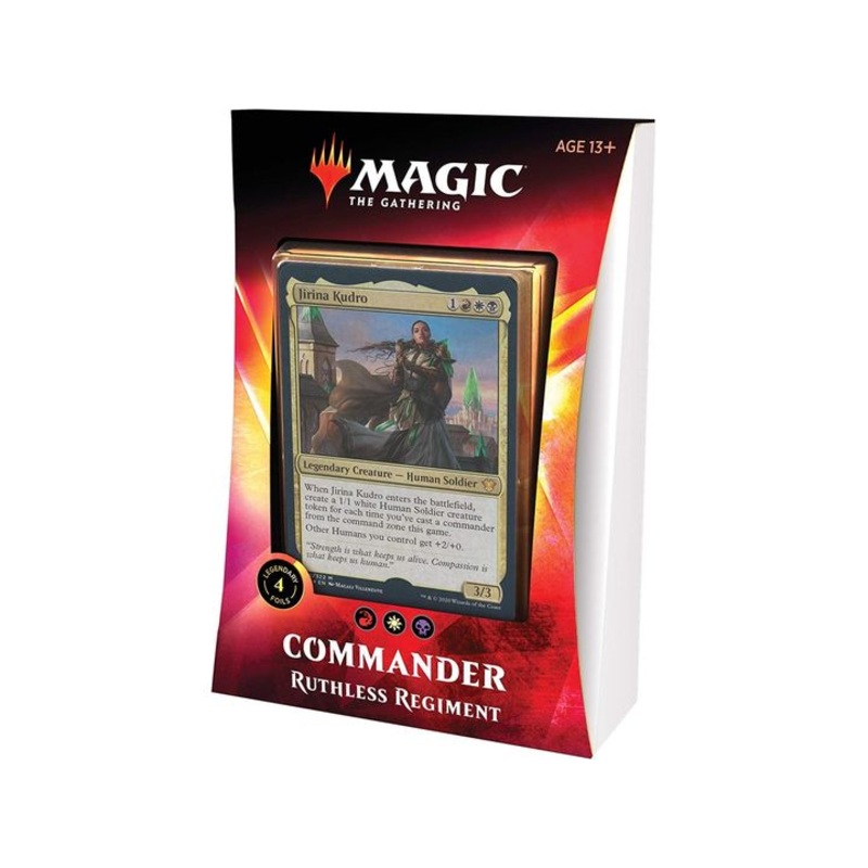 Magic The Gathering - 2020 - Commander Deck - Ruthless Regiment
