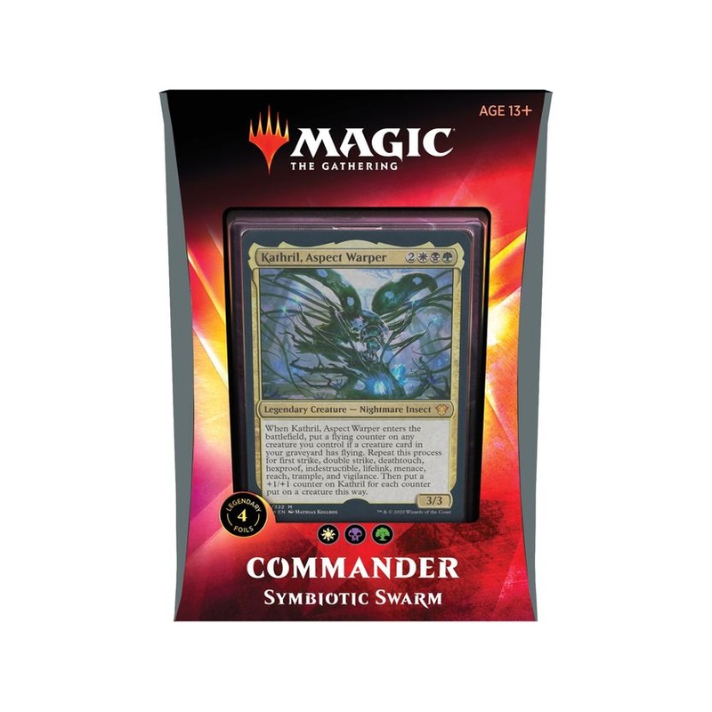 Magic The Gathering - 2020 - Commander Deck - Symbiotic Swarm