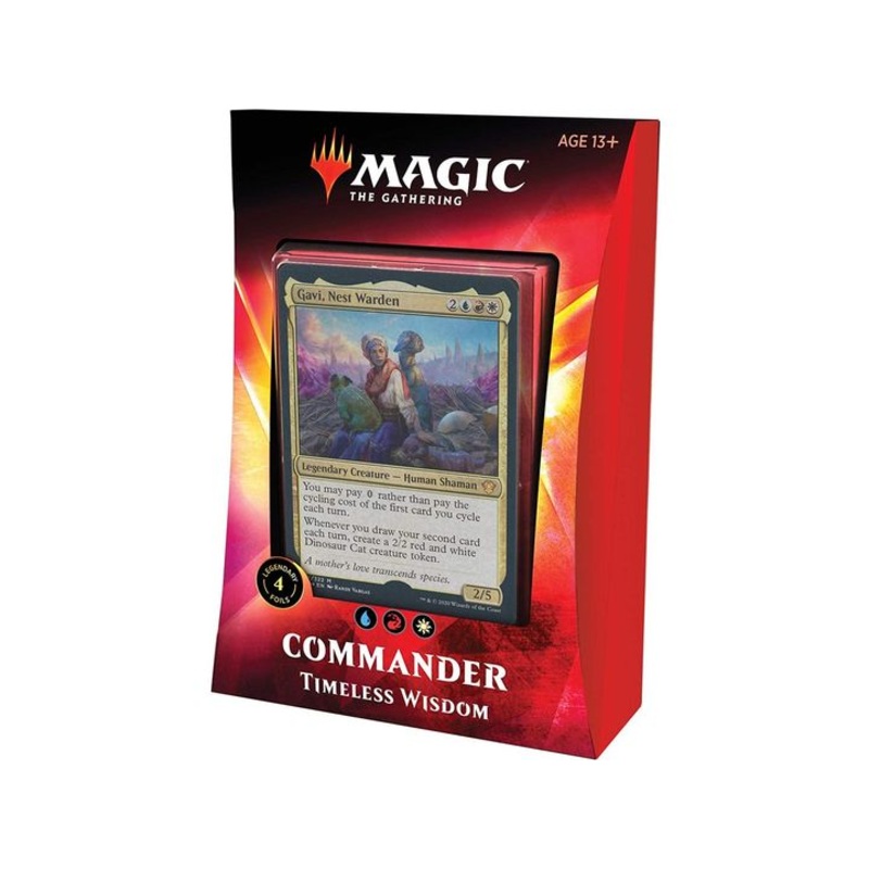 Magic The Gathering - 2020 - Commander Deck - Timeless Wisdom