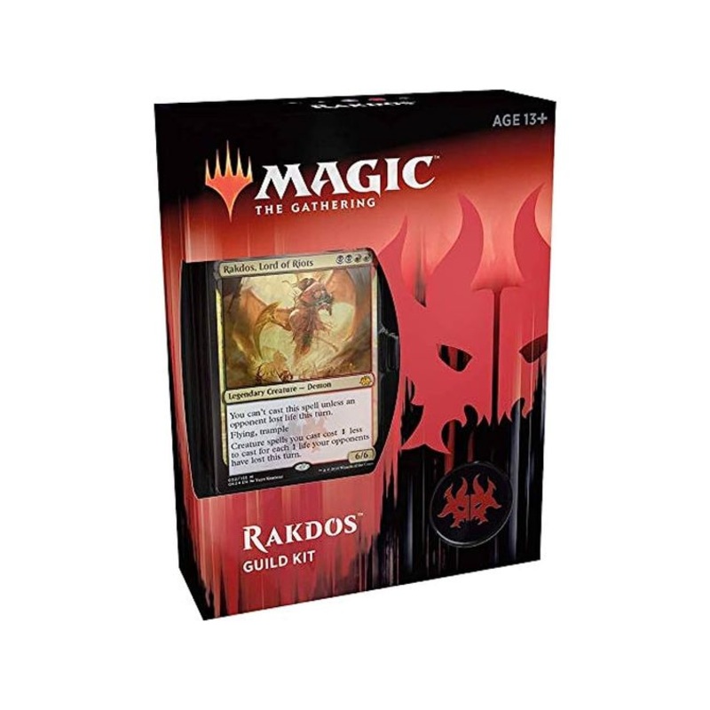 Magic The Gathering - Allegiance Guild Kit - Rakdos
