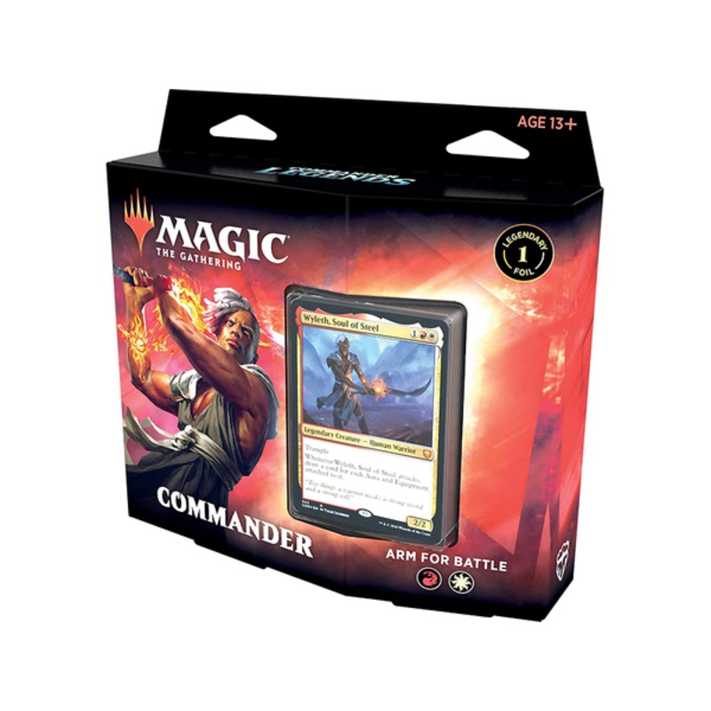 Magic the Gathering - Commander Legends - Arm for Battle - Commander Deck
