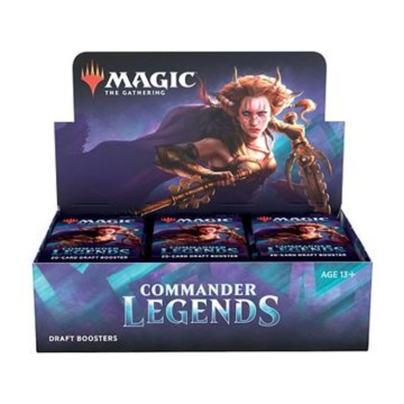 Magic the Gathering - Commander Legends - Booster Box