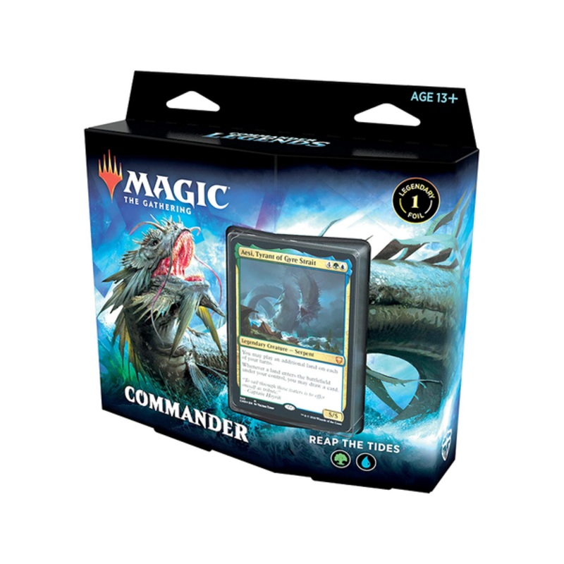 Magic the Gathering - Commander Legends - Reap the Tides - Commander Deck