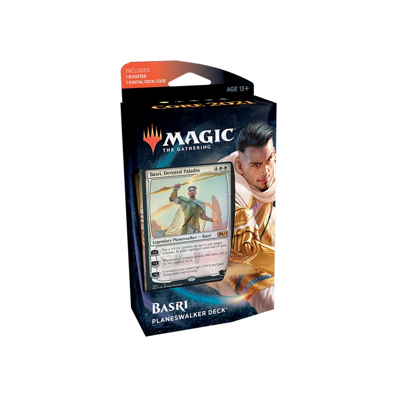 Magic the Gathering - Core Set 2021 - Planeswalker Deck - Basri