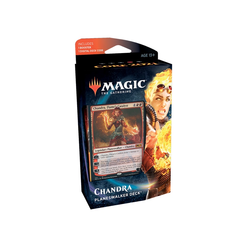 Magic the Gathering - Core Set 2021 - Planeswalker Deck - Chandra