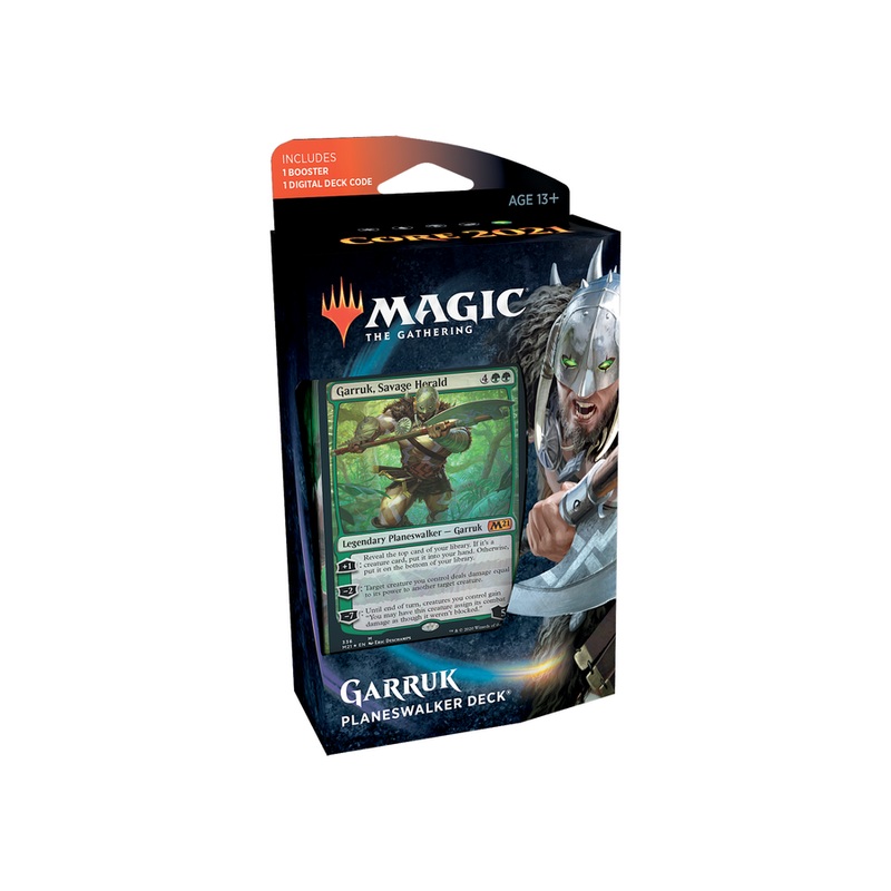 Magic the Gathering - Core Set 2021 - Planeswalker Deck - Garruk