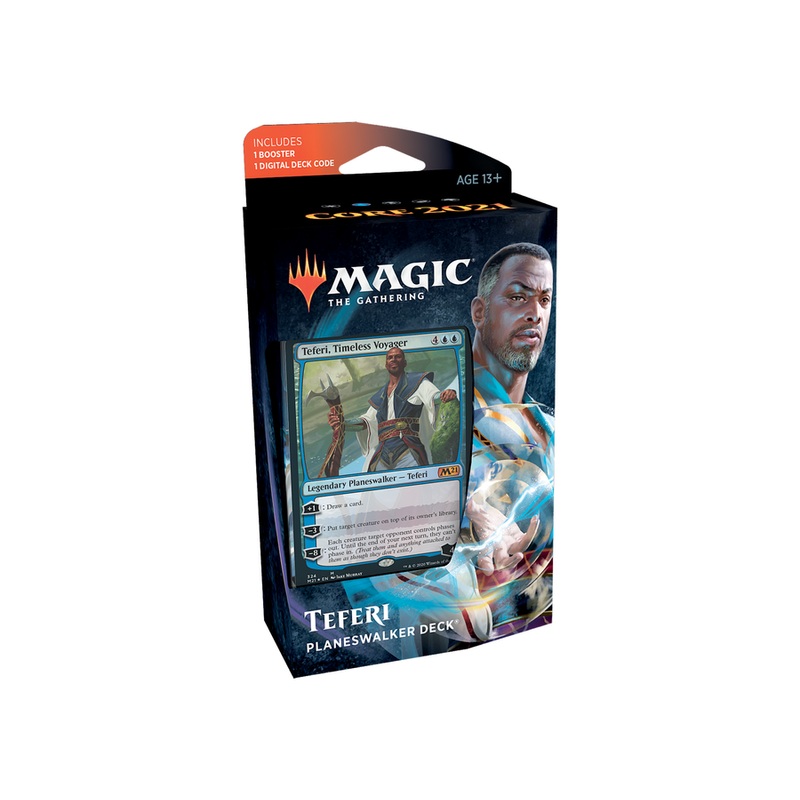 Magic the Gathering - Core Set 2021 - Planeswalker Deck - Teferi