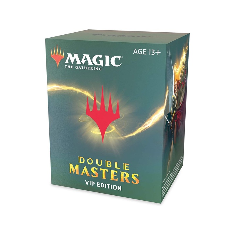 Magic the Gathering - Double Masters - VIP Edition - VIP Box of 4 Packs