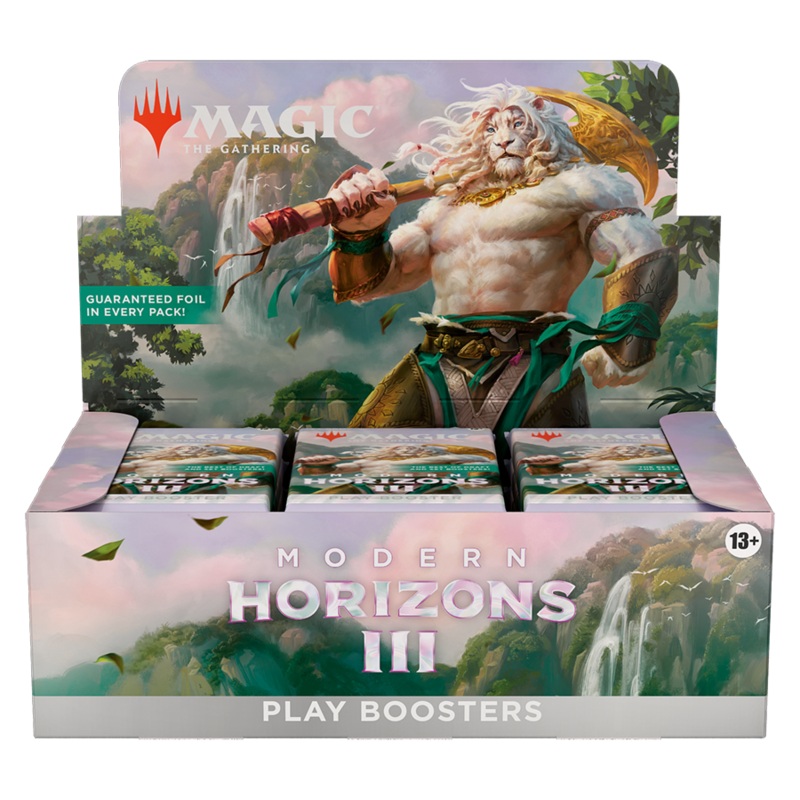 Magic the Gathering - Modern Horizons III - Play Booster Box