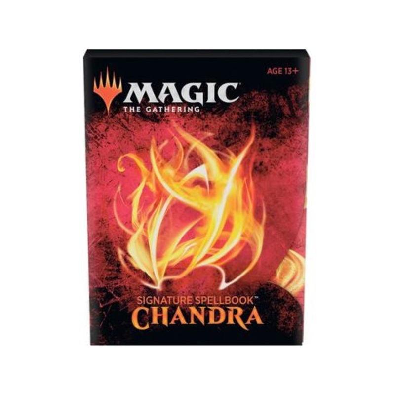 Magic the Gathering - Signature Spellbook - Chandra