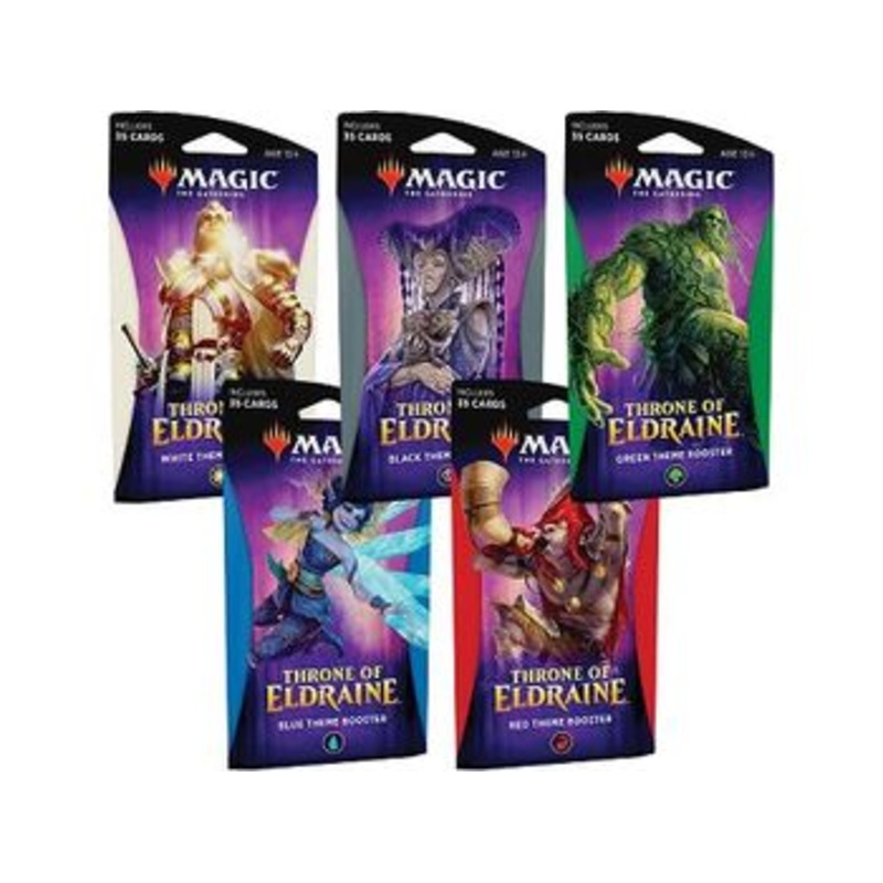 Magic the Gathering - Throne of Eldraine - Theme Boosters