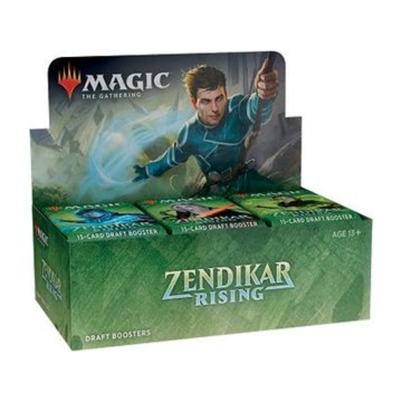 Magic The Gathering - Zendikar Rising - Booster Box