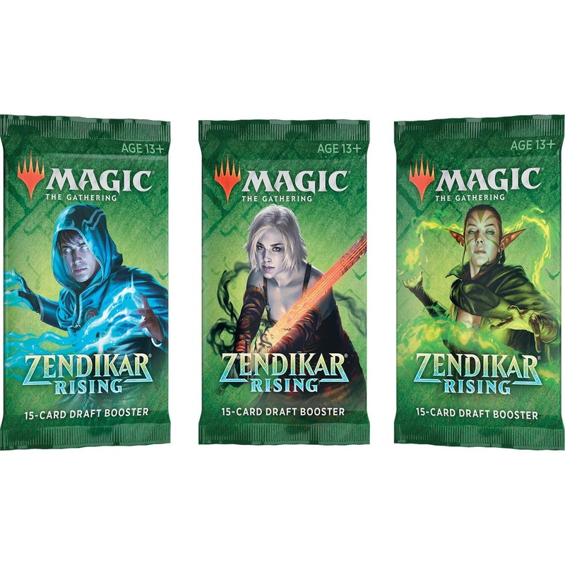 Magic The Gathering - Zendikar Rising - Booster Pack