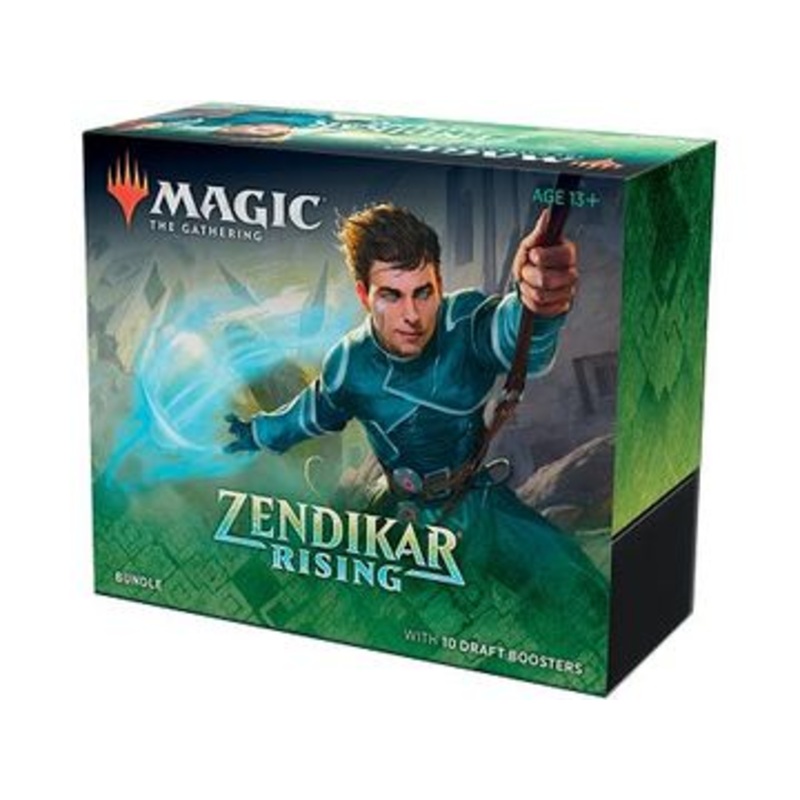 Magic the Gathering - Zendikar Rising Bundle - Fat Pack