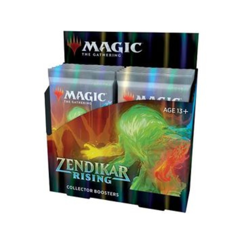 Magic The Gathering - Zendikar Rising - Collector Booster Box