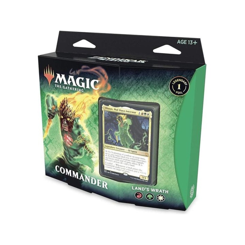 Magic The Gathering - Zendikar Rising - Commander Deck - Land's Wrath