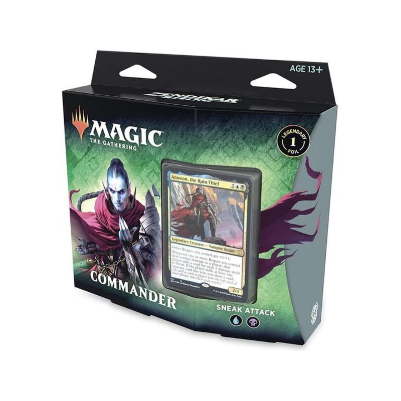 Magic The Gathering - Zendikar Rising - Commander Deck - Sneak Attack