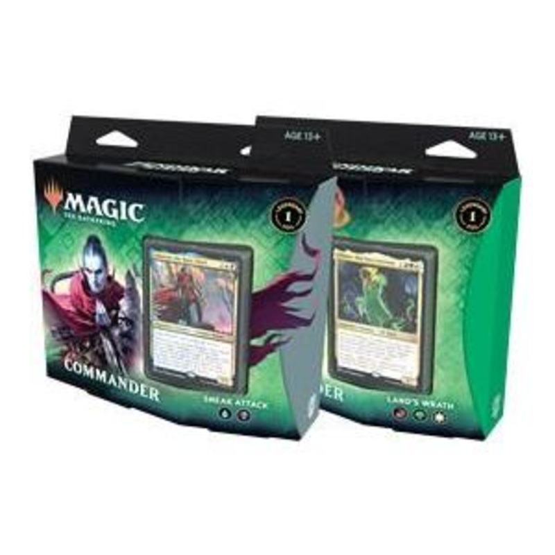Magic The Gathering - Zendikar Rising - Commander Decks - Set of 2