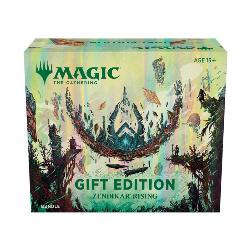 Magic the Gathering - Zendikar Rising - Gift Edition - Bundle Fat Pack